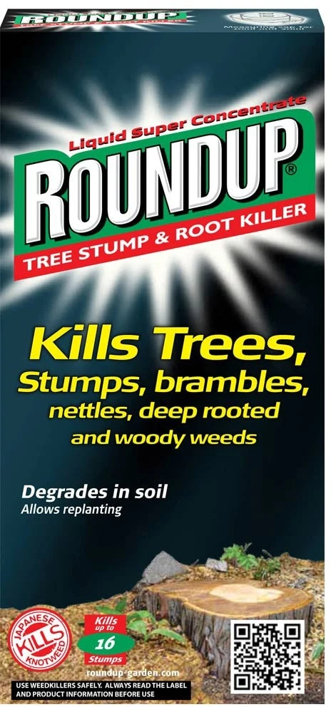 Roundup Tree Stump & Root Killer 250ml 1 Roundup Tree Stump & Root Killer 250ml
