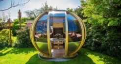 Ornate Garden Small Summerhouse