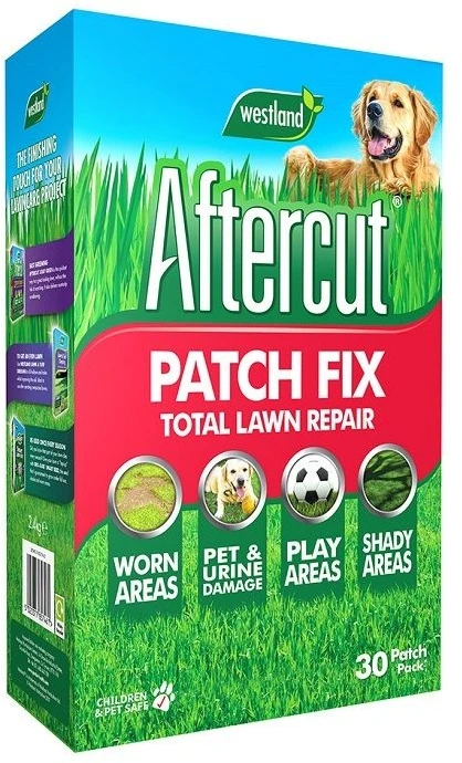 Westland Aftercut Patch Fix 64 Patch Box 4.8Kg 1 Westland Aftercut Patch Fix 64 Patch Box 4.8Kg