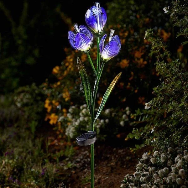 Smart Solar Crocus Solar Flower 1 Smart Solar Crocus Solar Flower