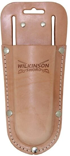 Wilkinson Sword Razorcut Pro Leather Tool Pouch -Wolf Garden Sales Store 39490 11747