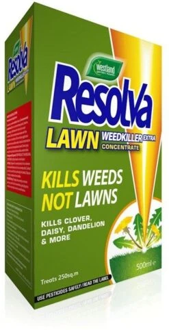Resolva Lawn Weedkiller Extra Concentrate 500ml