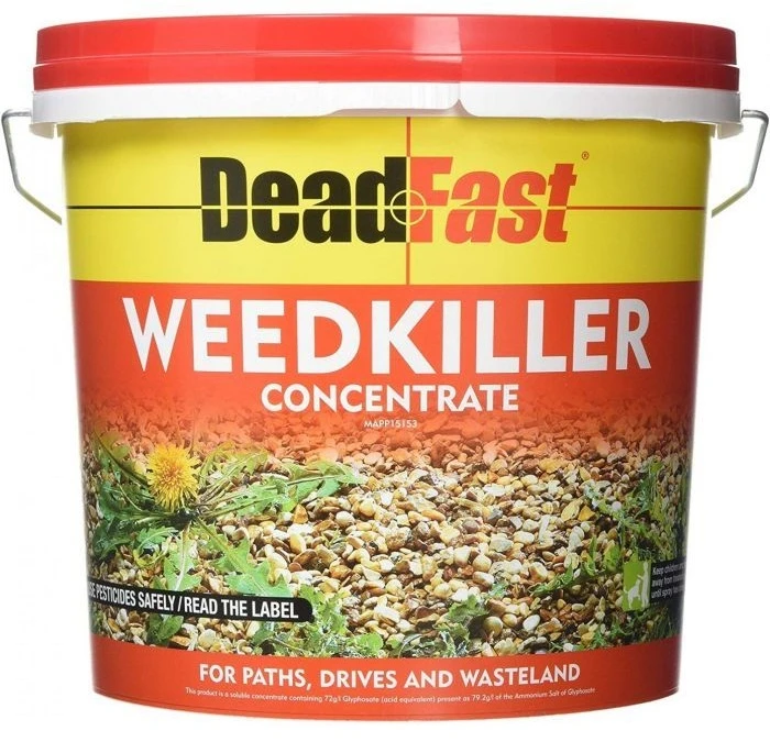 Resolva Deadfast Weedkiller Concentrate Tub 12x100ml 1 Resolva Deadfast Weedkiller Concentrate Tub 12x100ml