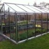 Janssens Helios Senior Hobby 180/25 Tempered Glass Greenhouse