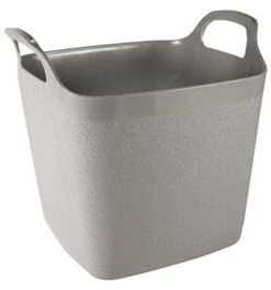 Town & Country Square Garden Flexi-Tub - Soft Grey