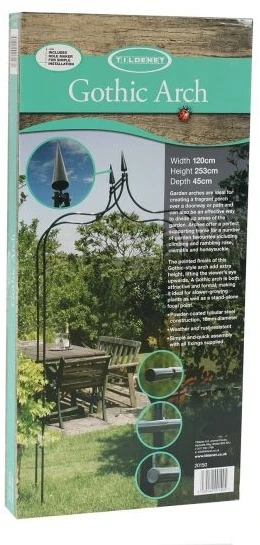 Tildenet Gothic Arch 1 Tildenet Gothic Arch