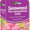 Vitax Seaweed Plus Sequestered Iron 1L