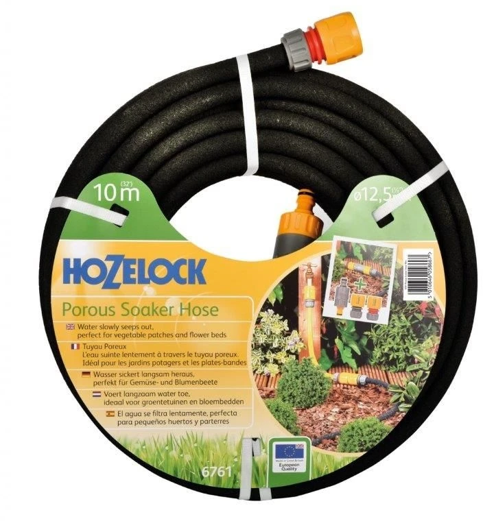 Hozelock 10m Soaker Hose 1 Hozelock 10m Soaker Hose