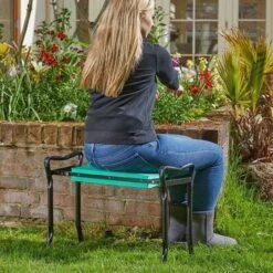 Smart Garden Folding Kneeler Seat -Wolf Garden Sales Store 44573 5967