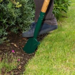 Wilkinson Sword Carbon Steel Border Spade -Wolf Garden Sales Store 45278 5186