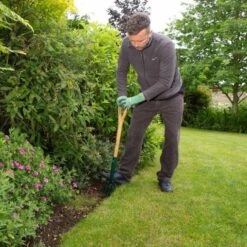 Wilkinson Sword Carbon Steel Border Fork -Wolf Garden Sales Store 45279 5183