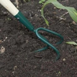 Wilkinson Sword Carbon Steel 3 Prong Cultivator -Wolf Garden Sales Store 45284 5160