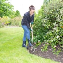 Wilkinson Sword Stainless Steel Digging Fork -Wolf Garden Sales Store 45292 5131