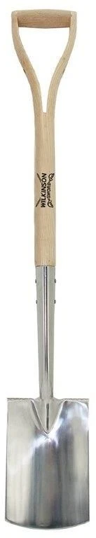Wilkinson Sword Stainless Steel Border Spade