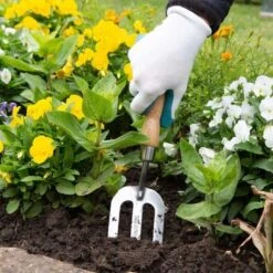 Wilkinson Sword Stainless Steel Hand Fork -Wolf Garden Sales Store 45296 5113