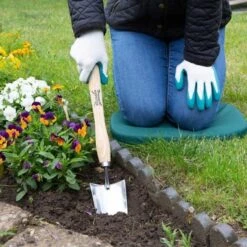 Wilkinson Sword Stainless Steel Long Handled Trowel -Wolf Garden Sales Store 45299 5101