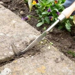 Wilkinson Sword Stainless Steel Hand Patio Knife -Wolf Garden Sales Store 45305 5079