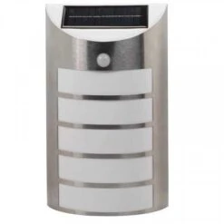 Smart Solar Pir Welcome Light - Warm White 100L