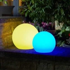 Smart Solar Luniere Orb - Large -Wolf Garden Sales Store 46259 3501