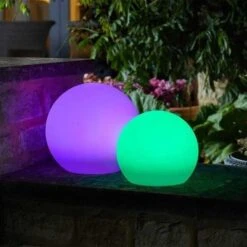 Smart Solar Luniere Orb - Large -Wolf Garden Sales Store 46259 3502