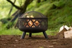 Woodlodge Lelant Fire Bowl -Wolf Garden Sales Store 46292 3420