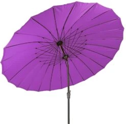 Katie Blake Sturdi 2.7m Shanghai Parasol Plum -Wolf Garden Sales Store 46734 2625