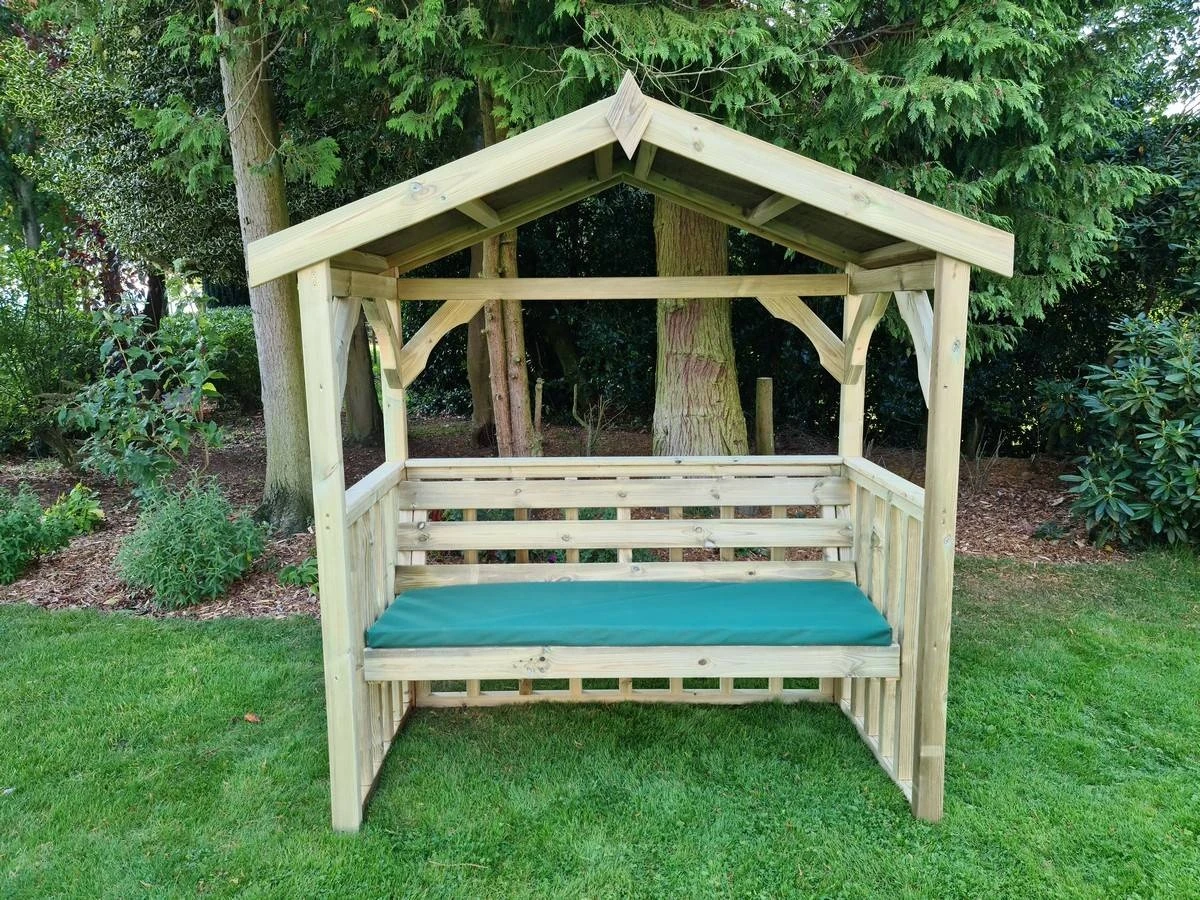 Churnet Valley Anastasia Arbour 3 Seater 2 Churnet Valley Anastasia Arbour 3 Seater - Image 2