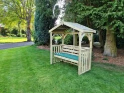 Churnet Valley Anastasia Arbour 3 Seater 7 Churnet Valley Anastasia Arbour 3 Seater -Wolf Garden Sales Store 46811 2495