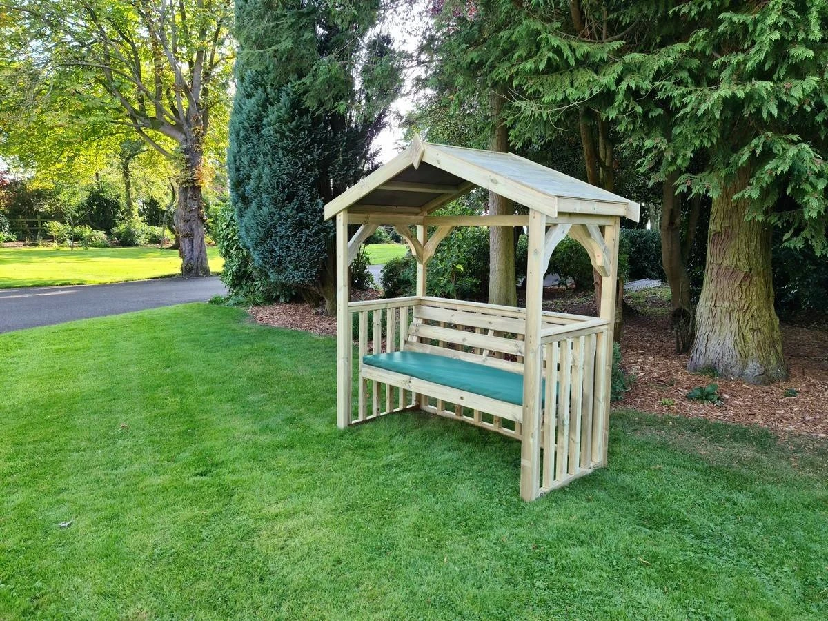 Churnet Valley Anastasia Arbour 3 Seater 4 Churnet Valley Anastasia Arbour 3 Seater - Image 4