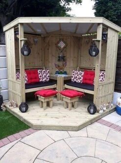 Churnet Valley Four Seasons Garden Room Without Decking -Wolf Garden Sales Store 46816 2479