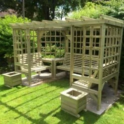 Churnet Valley Riviera Arbour -Wolf Garden Sales Store 46820 2465