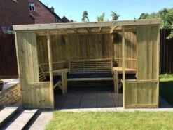 Churnet Valley Riviera Enclosed Garden Room -Wolf Garden Sales Store 46821 2461