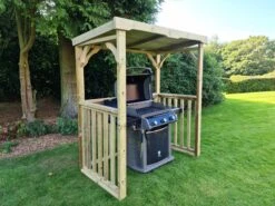 Churnet Valley Emily BBQ Hut -Wolf Garden Sales Store 46843 2379