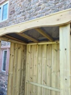Churnet Valley Small Poly Outdoor Shelter -Wolf Garden Sales Store 46845 2374