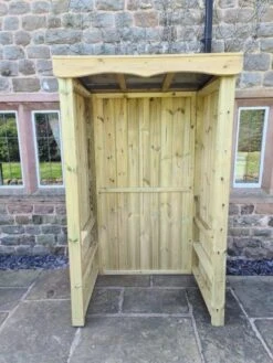 Churnet Valley Small Poly Outdoor Shelter -Wolf Garden Sales Store 46845 2375