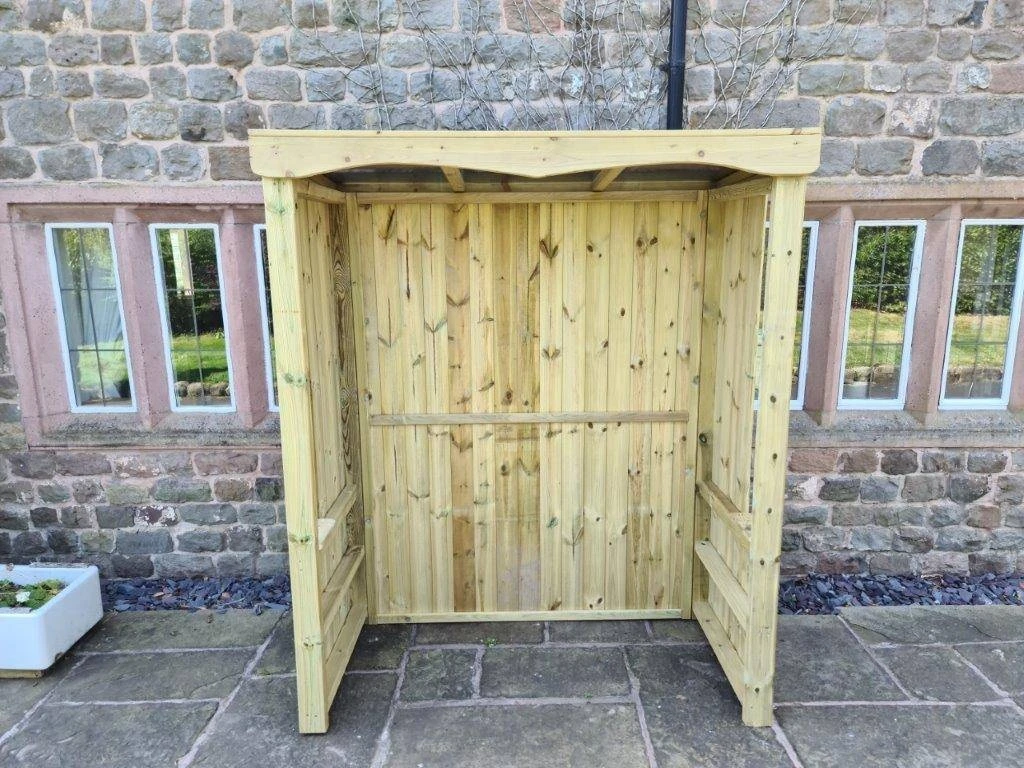 Churnet Valley Large Poly Outdoor Shelter 1 Churnet Valley Large Poly Outdoor Shelter