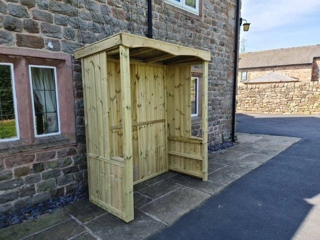 Churnet Valley Large Poly Outdoor Shelter 2 Churnet Valley Large Poly Outdoor Shelter - Image 2