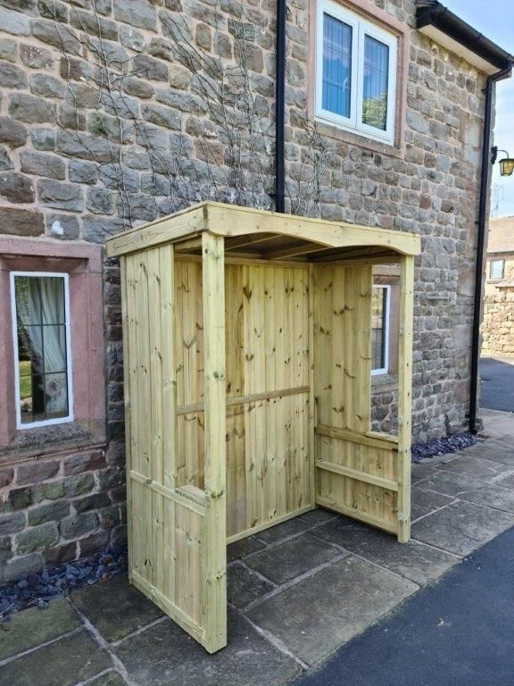 Churnet Valley Large Poly Outdoor Shelter 3 Churnet Valley Large Poly Outdoor Shelter - Image 3