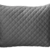 LIFE Deco Cushion 35cm X 45cm Diamond - Carbon