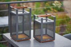 LIFE Shine Candle Light Square High - Lava -Wolf Garden Sales Store 46974 2253