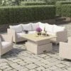 Lifestyle Garden Bermuda Casual Corner Dining Chair Set
