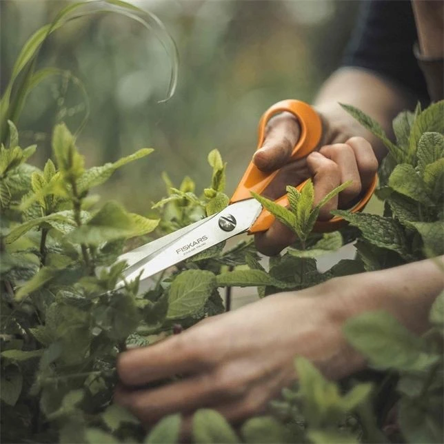 Fiskars Classic Garden Scissors 21cm 2 Fiskars Classic Garden Scissors 21cm - Image 2