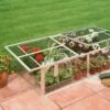 Halls Greenhouses Coldframe Mill 4x2 Toughened