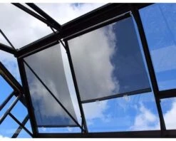 Halls Greenhouses Internal Shading Blind (Pair) With Suction Pads