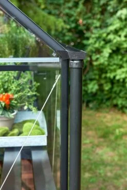 Halls Greenhouses Qube Downpipe Kit (Pair) Excluding End Stops -Wolf Garden Sales Store 48345 38268