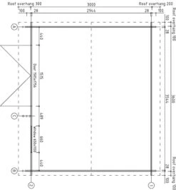 The Log Cabin Company Finlandia Studio -Wolf Garden Sales Store 48391 38104