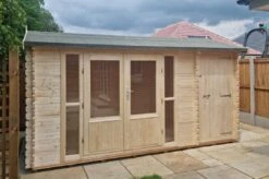 The Log Cabin Company Finlandia Combi Studio