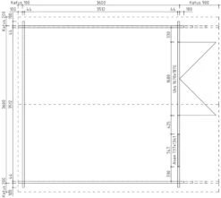 The Log Cabin Company Tallinn Geneva -Wolf Garden Sales Store 48418 38062
