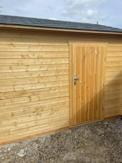 The Log Cabin Company Tallinn Garage -Wolf Garden Sales Store 48430 38048