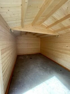 The Log Cabin Company Tallinn Garage -Wolf Garden Sales Store 48430 38049